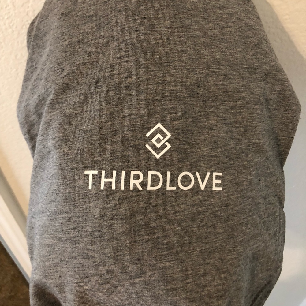 Brand new ThirdLove organic cotton jogger set